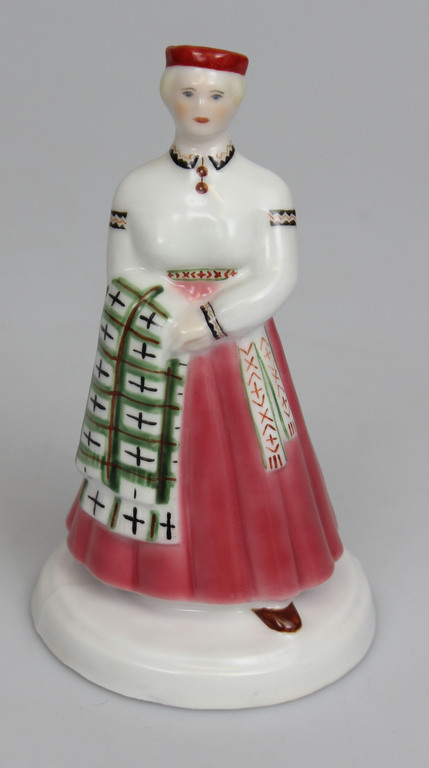 Jessen faience figure 