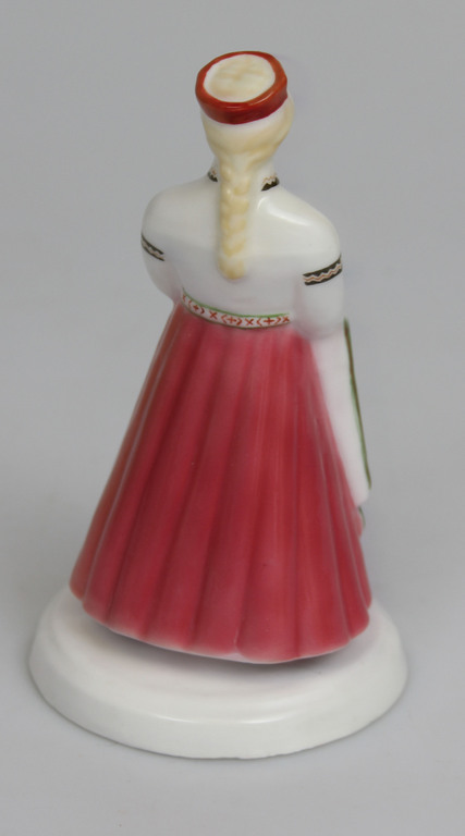 Jessen faience figure 