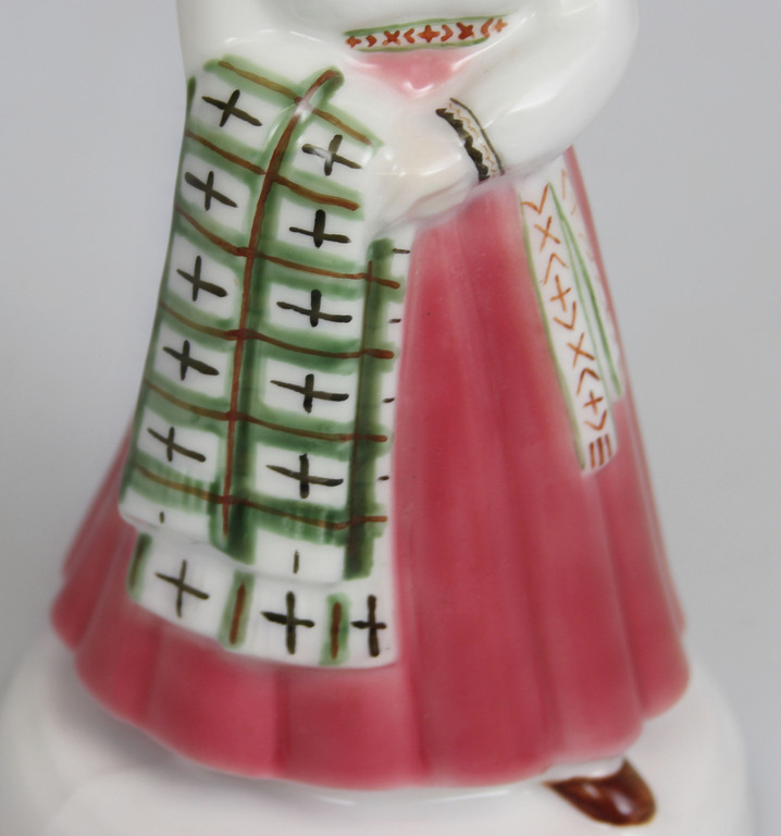 Jessen faience figure 