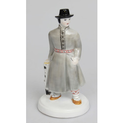 Jessen faience figure 