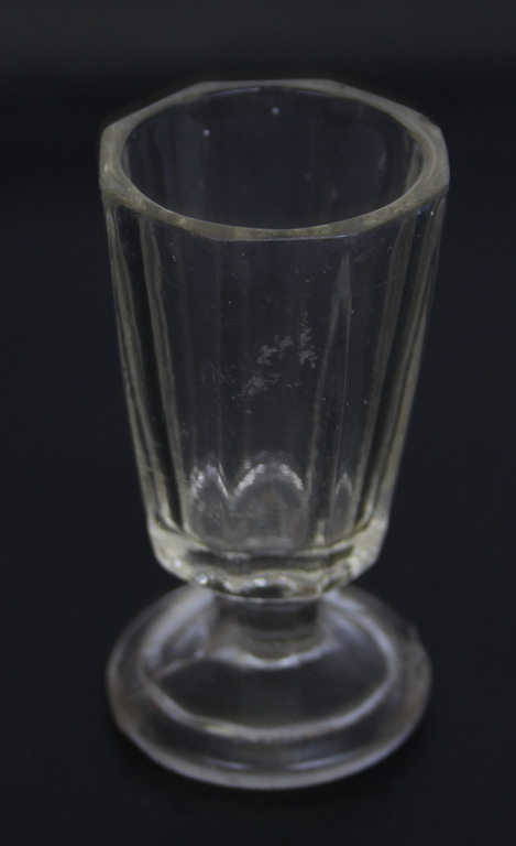 Glass shot glass 