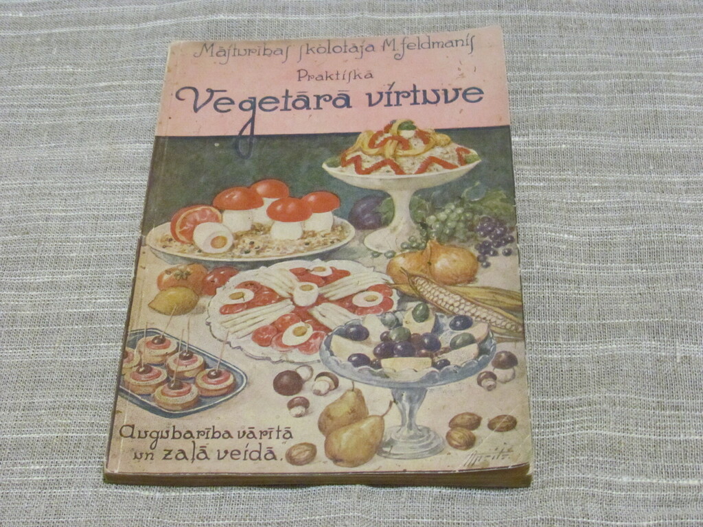 Practical vegetarian cuisine