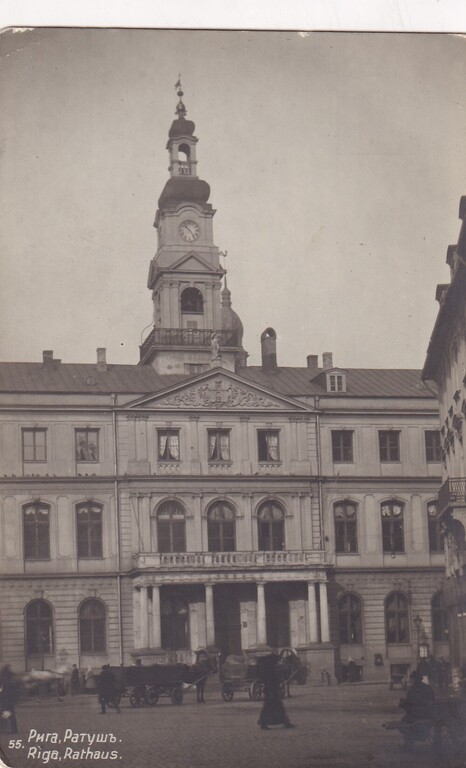 Riga. Town Hall.