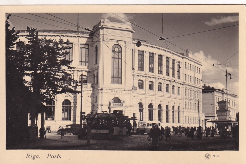 Riga. Post.
