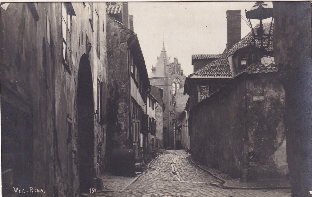 Old Riga street.