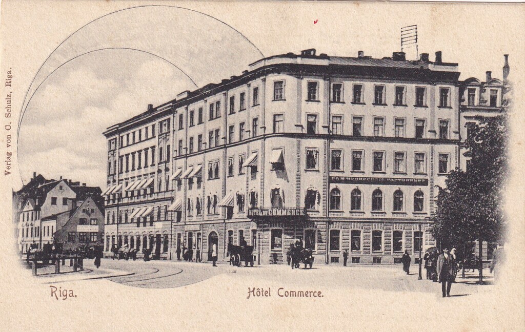 Riga. Commercial hotel.