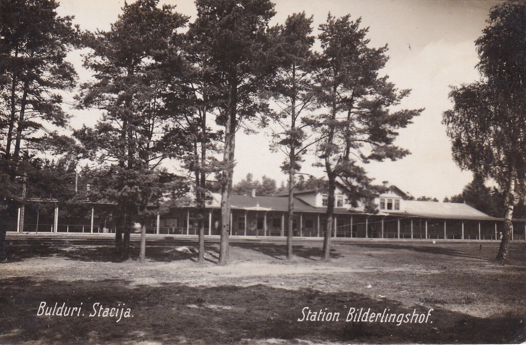 Bulduri. Station.