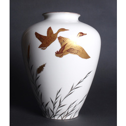 Porcelain vase