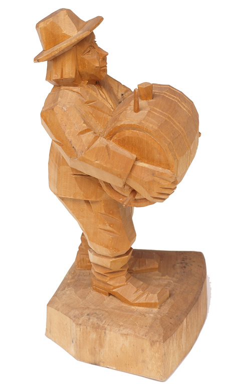 Wooden figure 