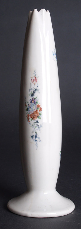 Pair of porcelain vases