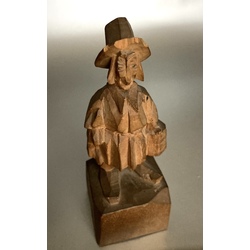 Wooden figure 