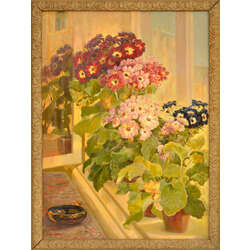 Still life with flowers