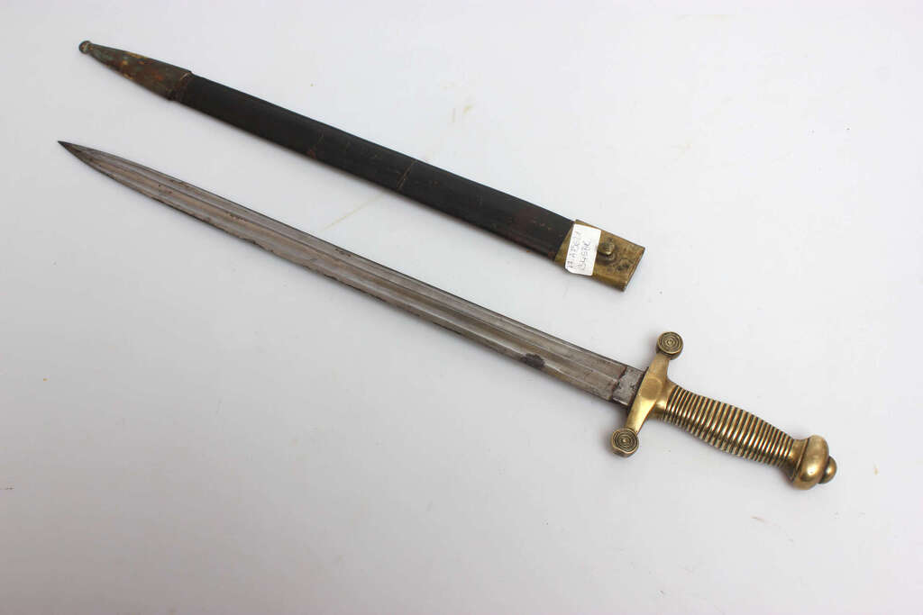 French sword