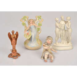 Different types of figurines (4 pcs.)