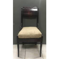 Biedermeier style chair