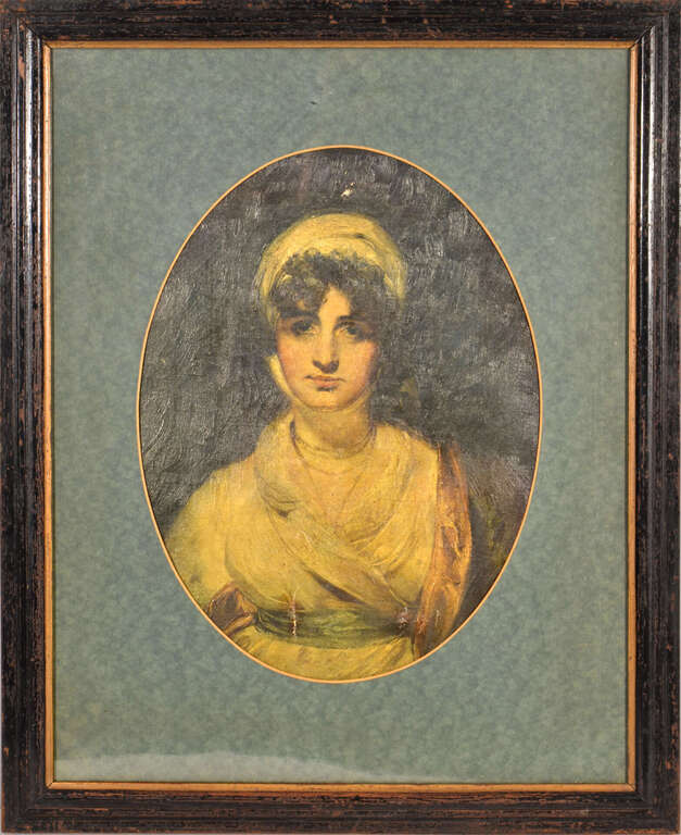 Portrait of a woman