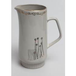 Porcelain juice pitcher