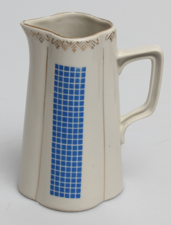 Porcelain milk jug