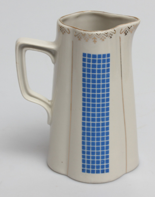 Porcelain milk jug