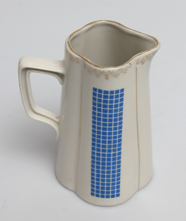 Porcelain milk jug