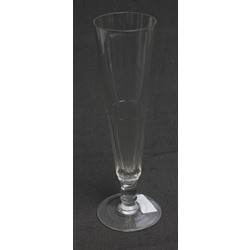 Glass tumbler in Biedermeier style