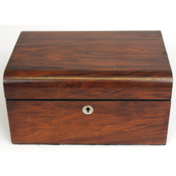 Wooden chest