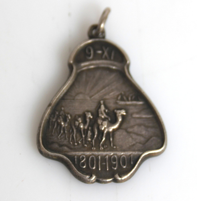Peter Botkin Sons 100th anniversary silver token in original box