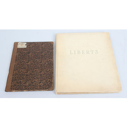 2 books about Ludolf Libert