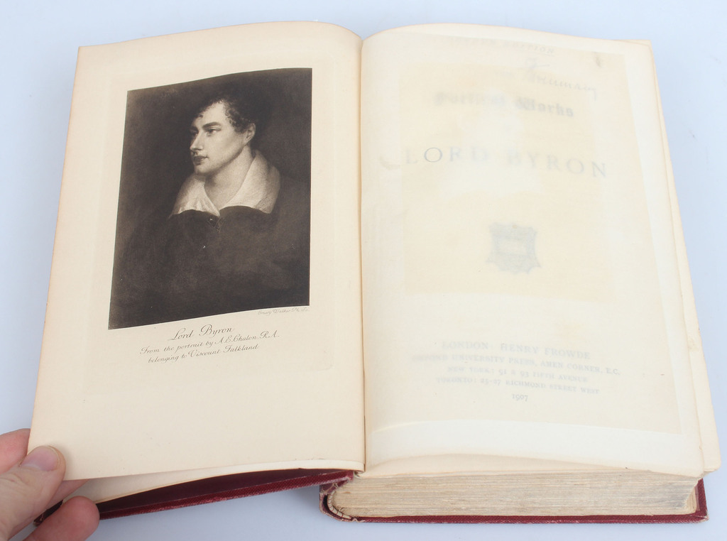  The poetical works of Lord Byron