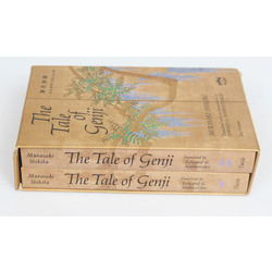 Murasaki Shikibu, The Tale of Genji 2 books in original box ​