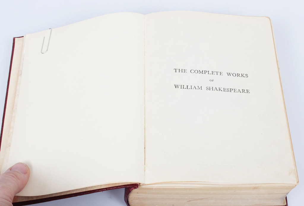 The complete Works of William Shakespeare