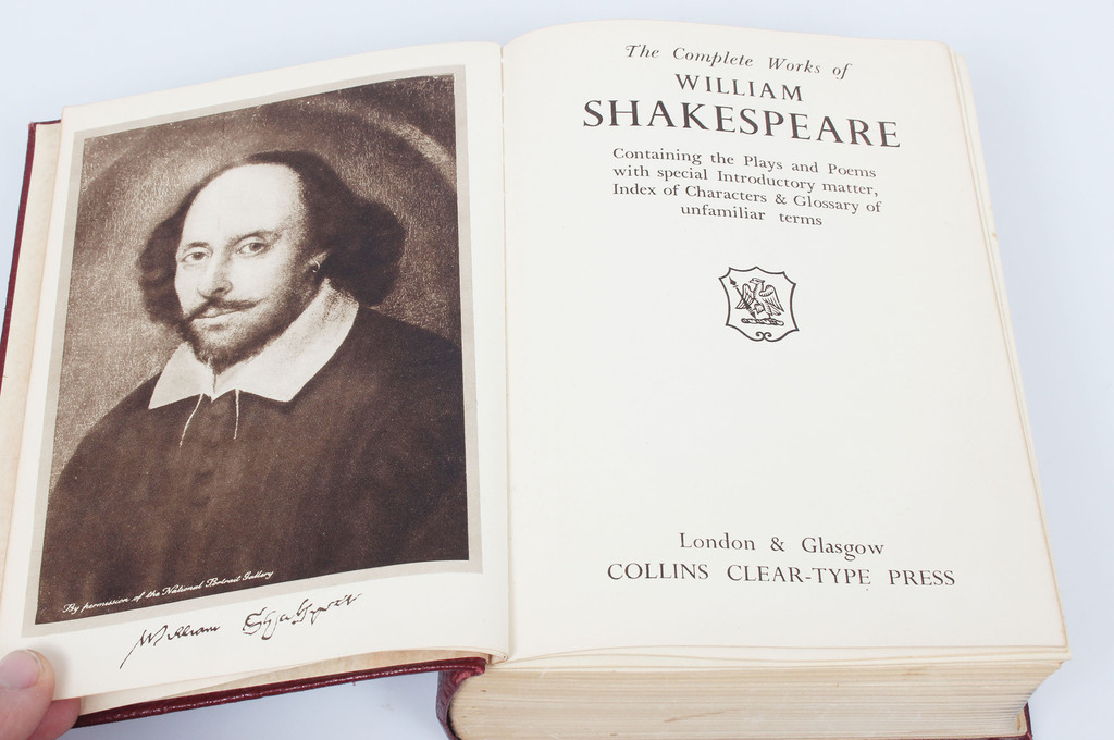 The complete Works of William Shakespeare