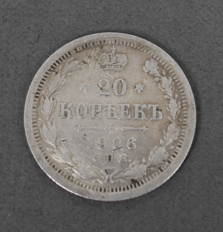 20 kopecks 1906
