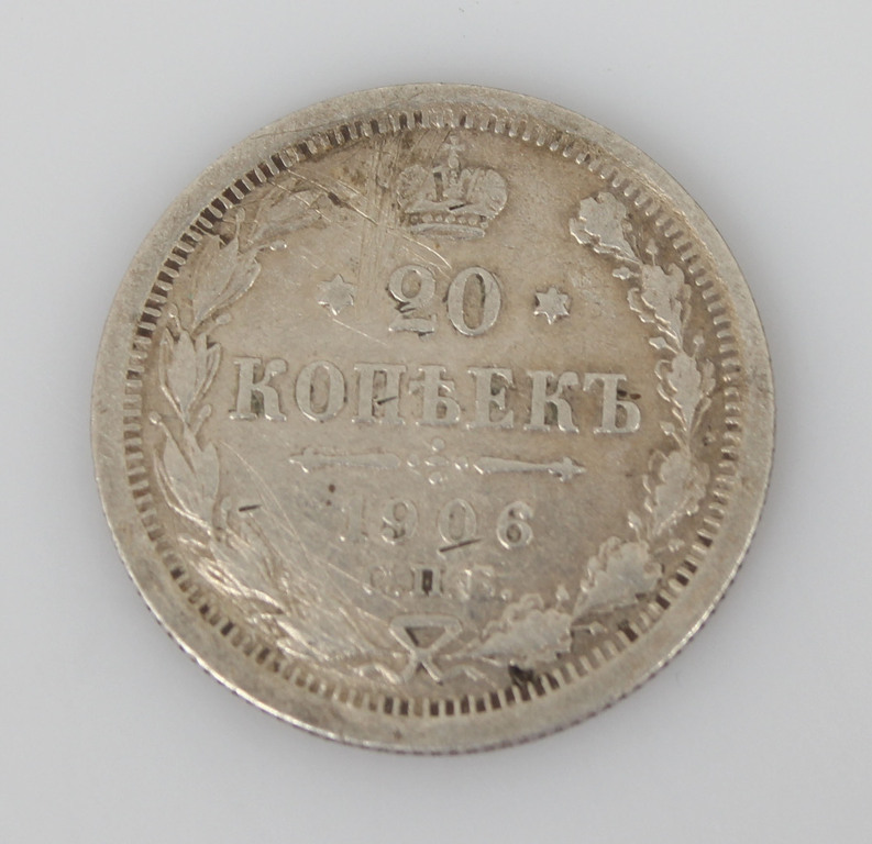 20 kopecks 1906
