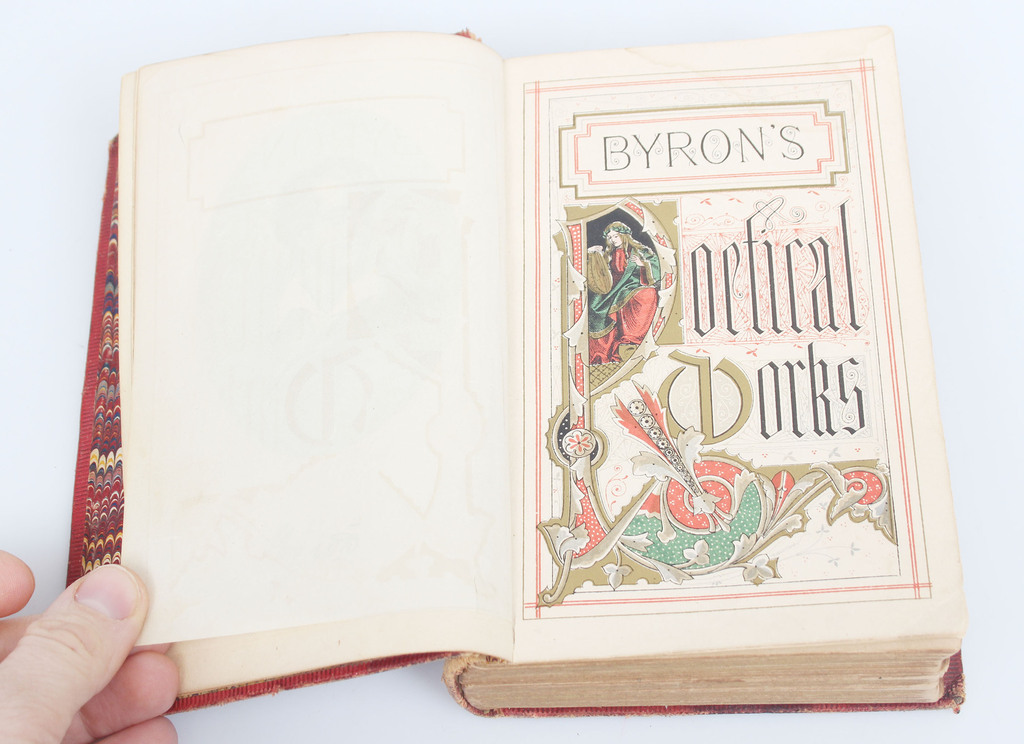  Byron's poetical works