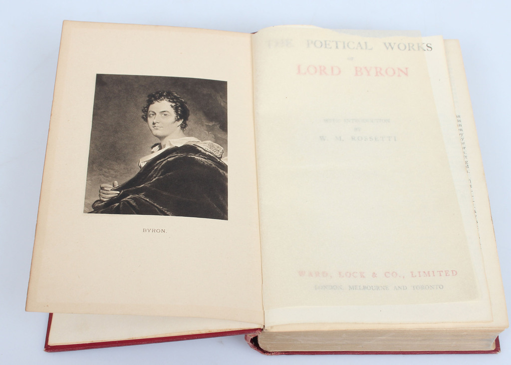 The poetical works of Lord Byron