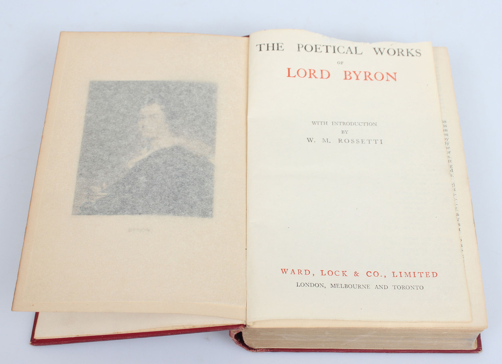 The poetical works of Lord Byron