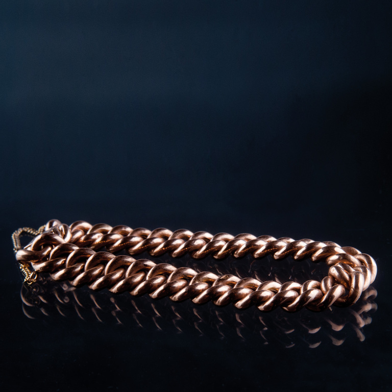 Golden bracelet