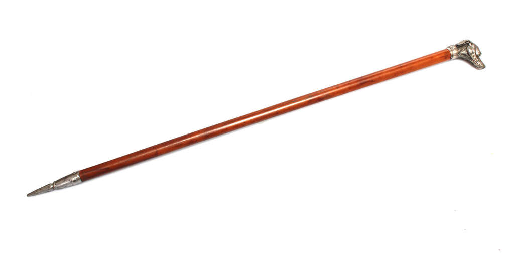 Wooden cane 