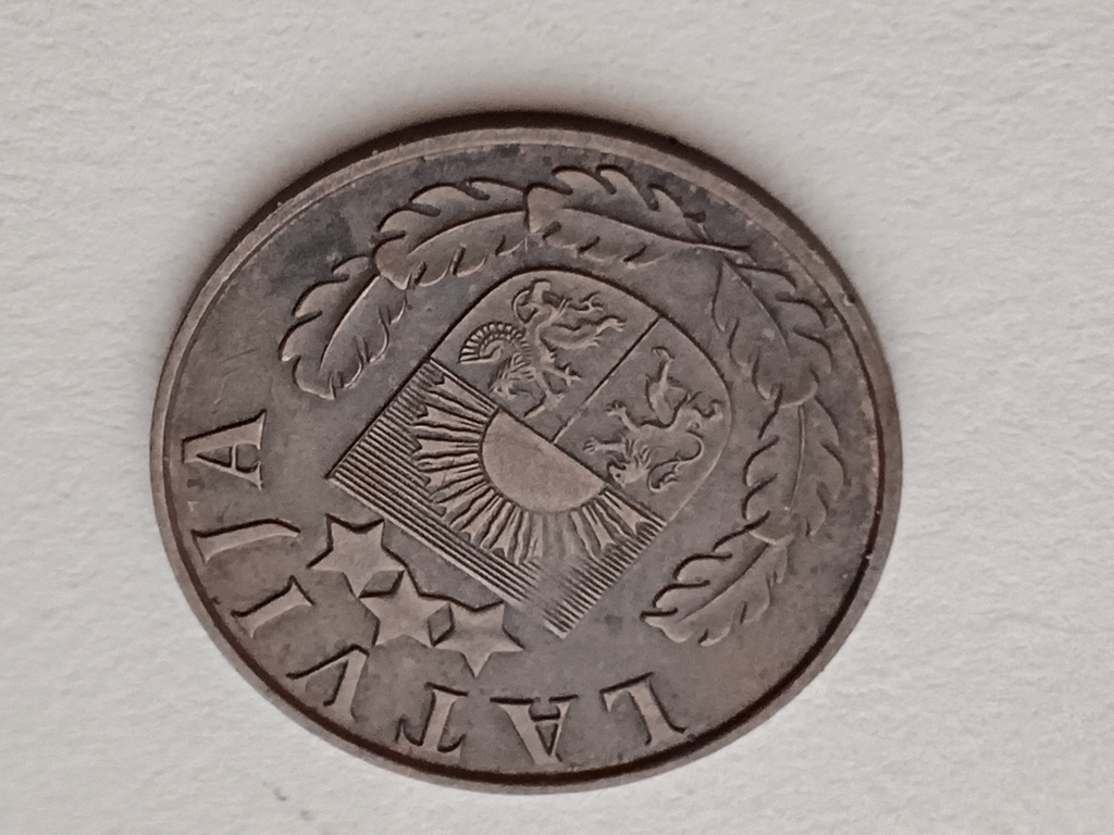 2 santimi 1938