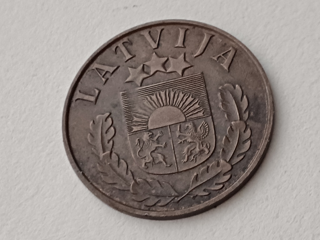 2 santimi 1938