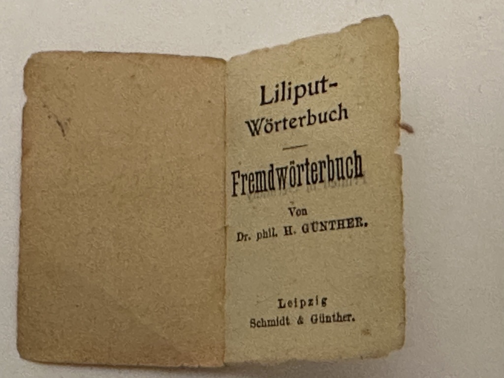 Vācu valodas svešvārdu liliputu vārdnīca
