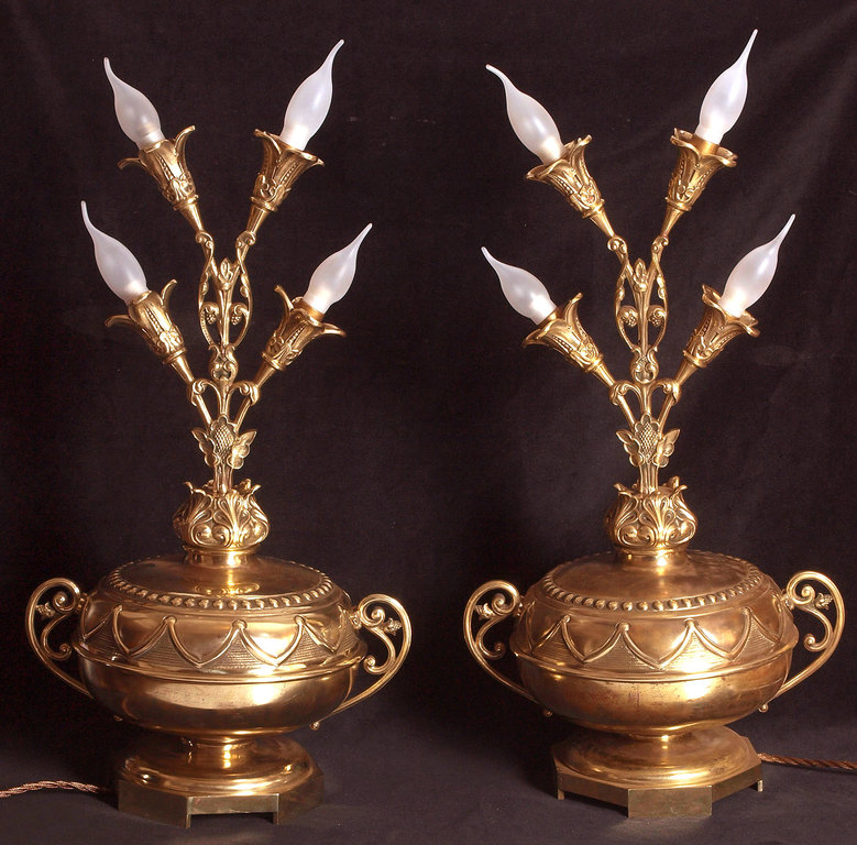 Table lamps - couple