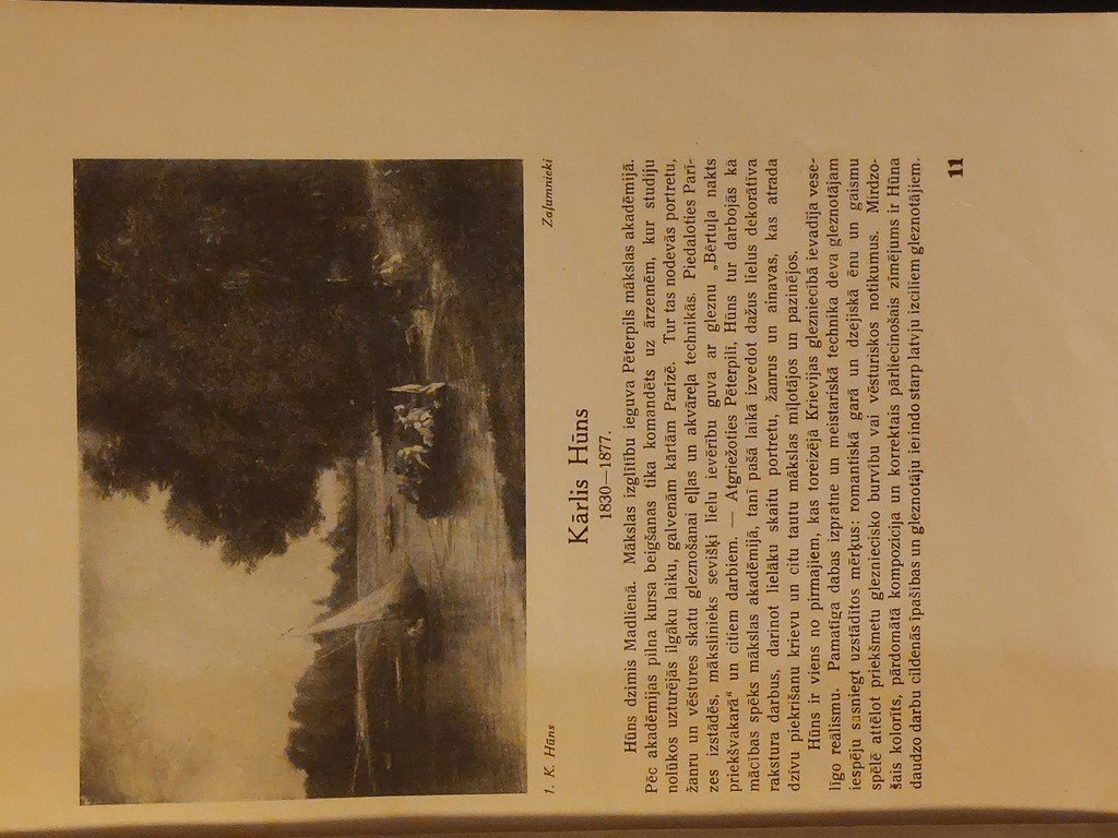 J. Dombrovskis HISTORY OF LATVIAN ART illustrated review. in Riga, 1935 Valteras and Rāpas AKC.SAB. edition. 93 p