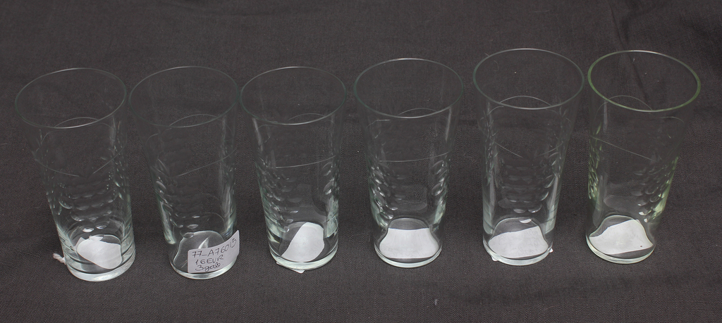 Iļguciems glass factory glasses 6 pcs. 