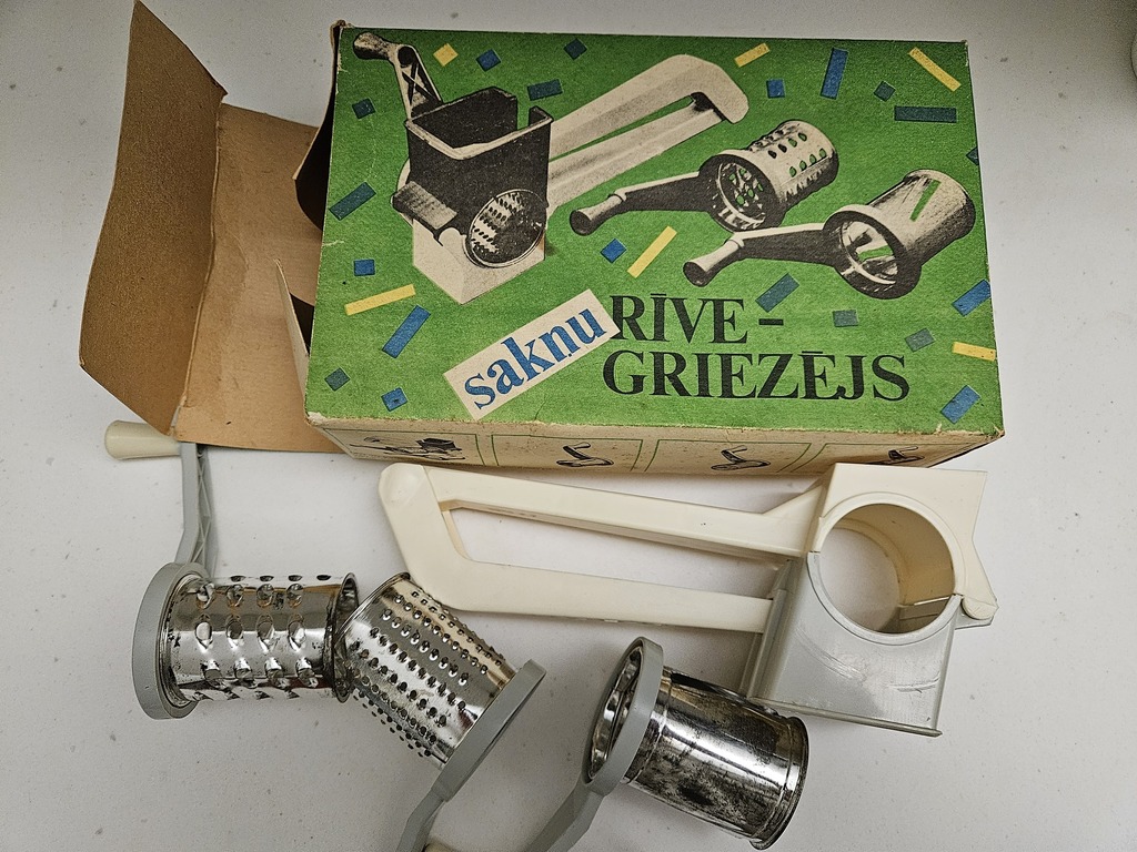 Root grater- cutter