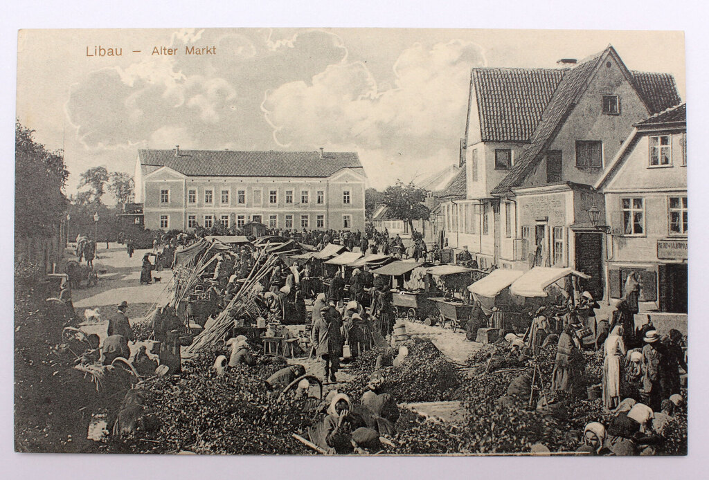 Liepaja market