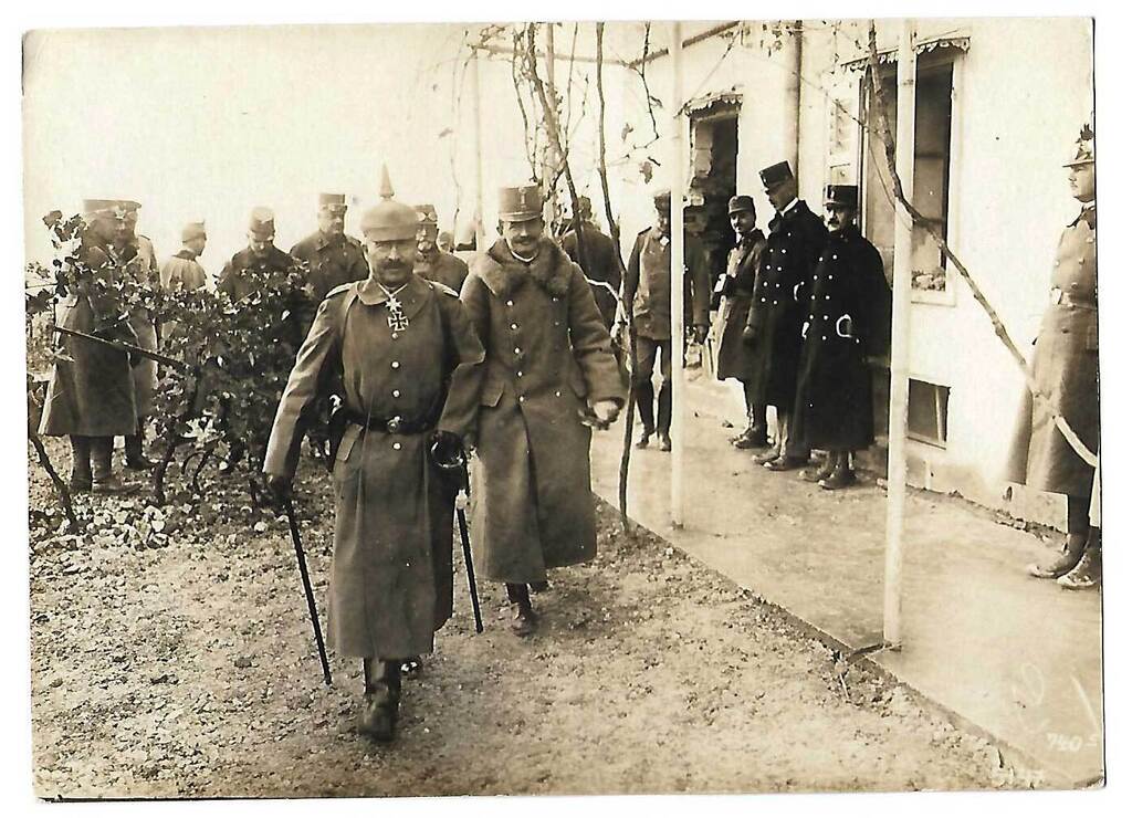 Кайзер Вильгельм и Карл в Первой мировой войне на итальянском фронте