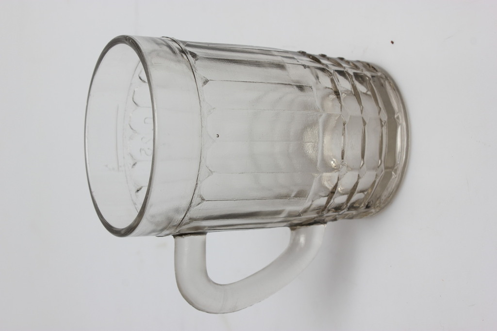 Livan glass beer mug