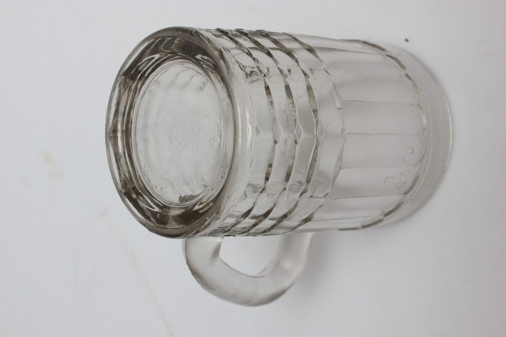 Livan glass beer mug